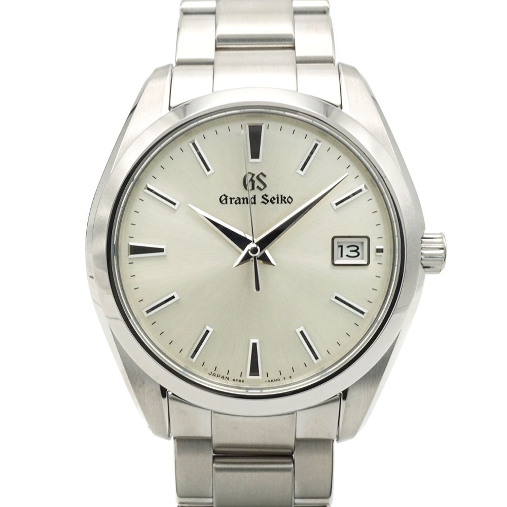 競技場セイコー GrandSeiko SBGV221 9F82-0AF0 ヘリテージコレクション 石英 ステンレス鋼 【中古】