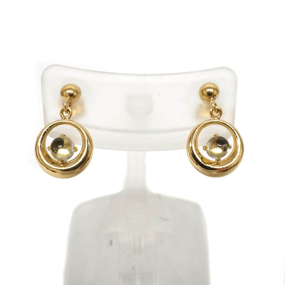 K18 ゴールド アクアマリンピアス ジュエリー アクセサリー 【中古】｜質屋かんてい局 店