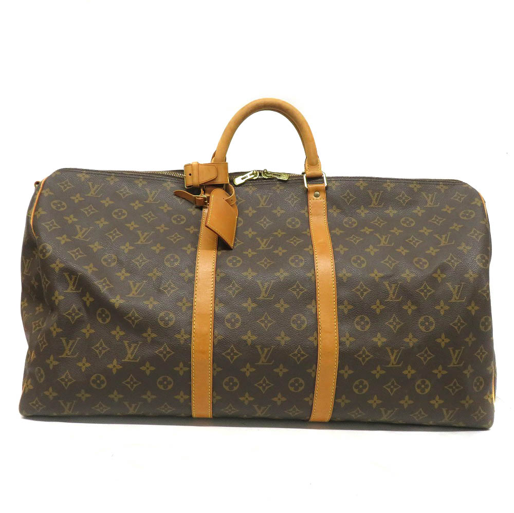ルイヴィトン Louis Vuitton M41412 キーポル・バンドリエール60 ボストンバッグ モノグラム 【中古】｜質屋かんてい局 店