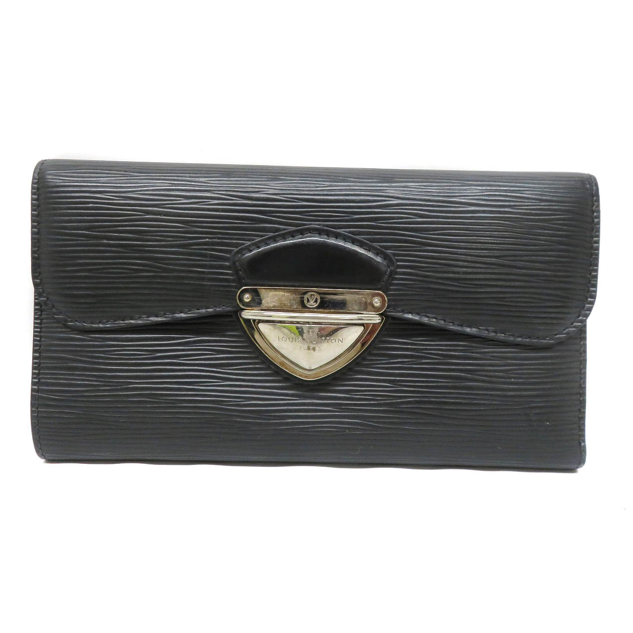 ルイヴィトン Louis Vuitton M63882 ポルトフィユ・ウジェニ エピ ブラック 長財布 【中古】|質屋かんてい局 店