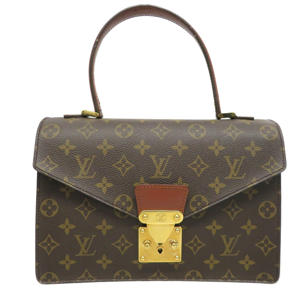ルイヴィトン Louis Vuitton M51190 コンコルド モノグラム ハンドバッグ ブラウン 【中古】