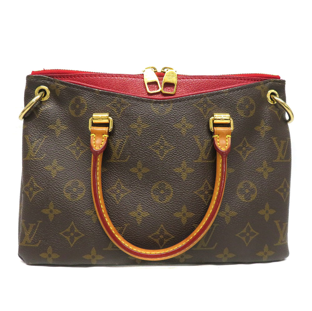 ルイヴィトン Louis Vuitton M41241 パラスBB モノグラム 2WAYバッグ ブラウン 【中古】|質屋かんてい局 店