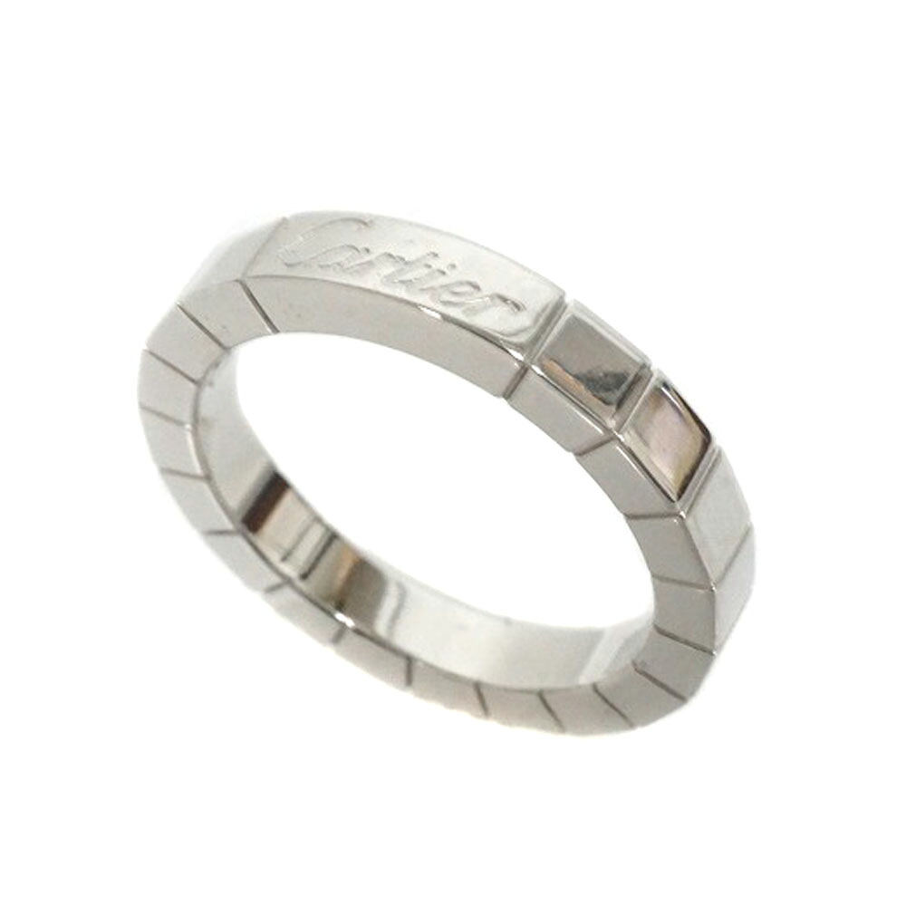 カルティエ Cartier ラニエールリング K18WG ホワイトゴールド ジュエリー アクセサリー 【中古】｜質屋かんてい局 店 126,490円