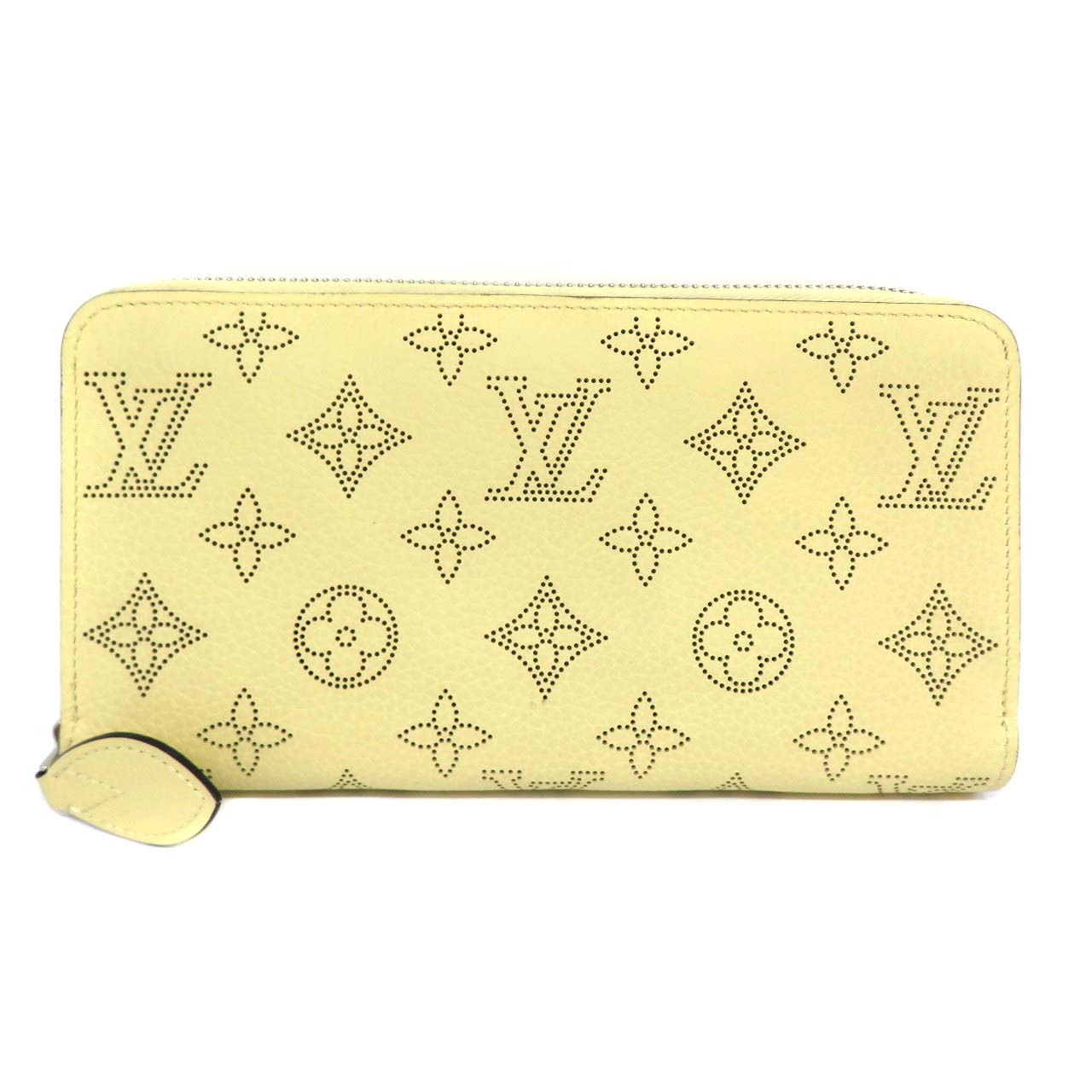 ルイヴィトン Louis Vuitton M81515 ジッピーウォレット マヒナ イエロー 長財布 【中古】|質屋かんてい局 店