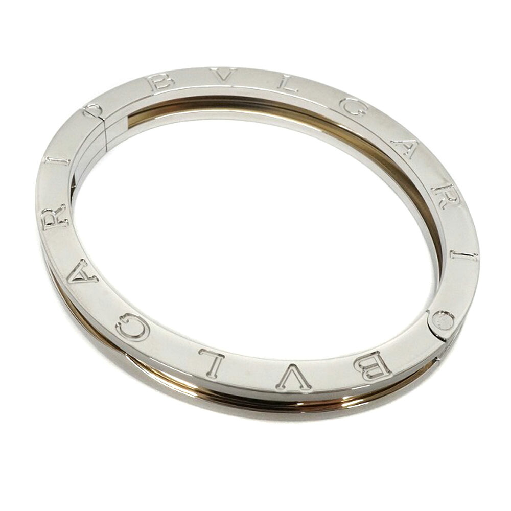 ブルガリ Bvlgari ビーゼロワンバングル ステンレス K18YG イエローゴールド 【中古】