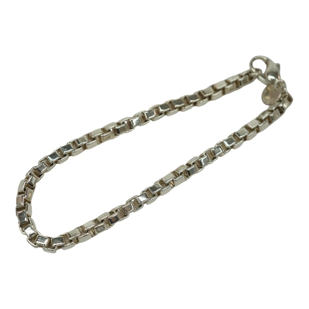 ティファニーTiffany&co. ベネチアンブレスレット チェーン【中古】
