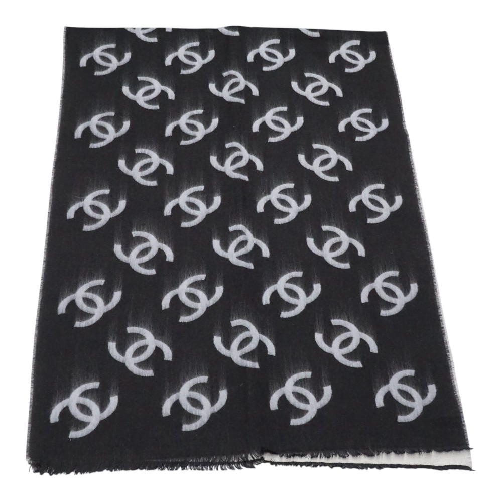 楽天市場】CHANEL シャネル ココマーク ブランケット ストール