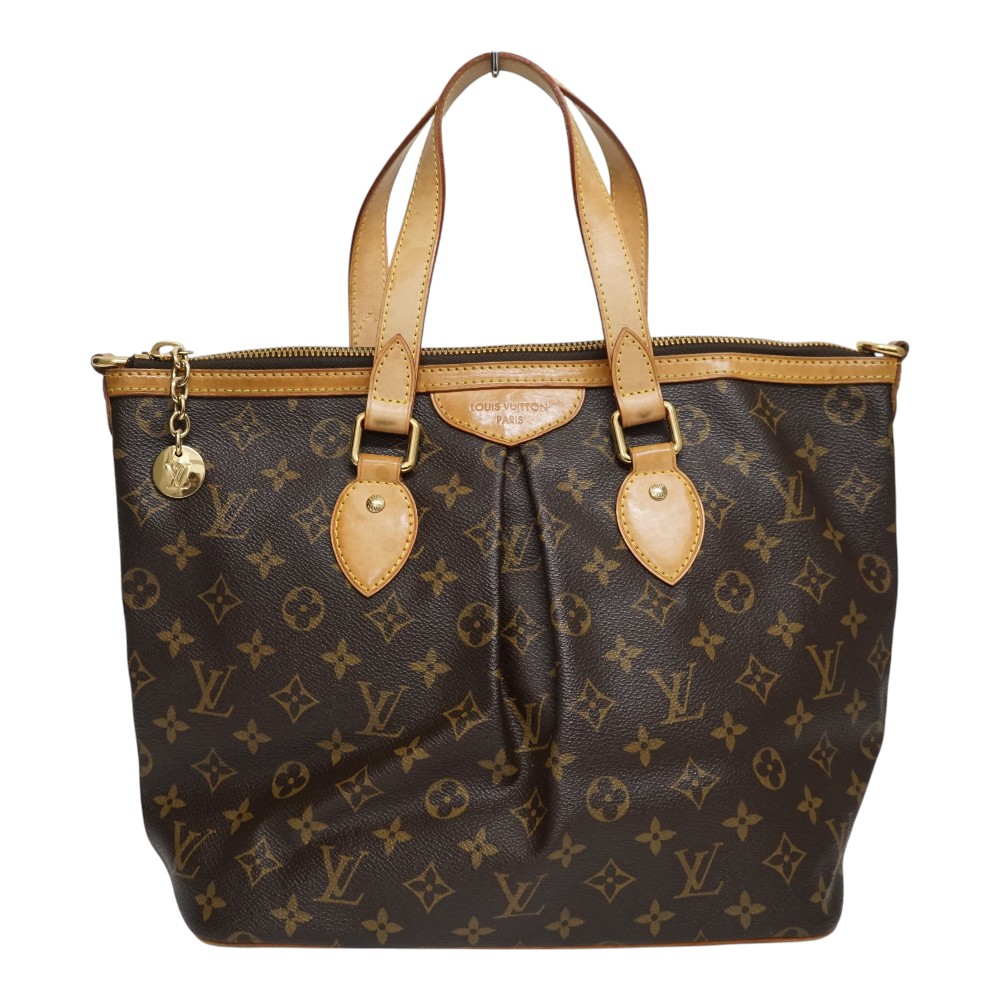 ルイヴィトン Louisvuitton M40145 パレルモPM ハンドバッグ モノグラム【中古】｜質屋かんてい局 店