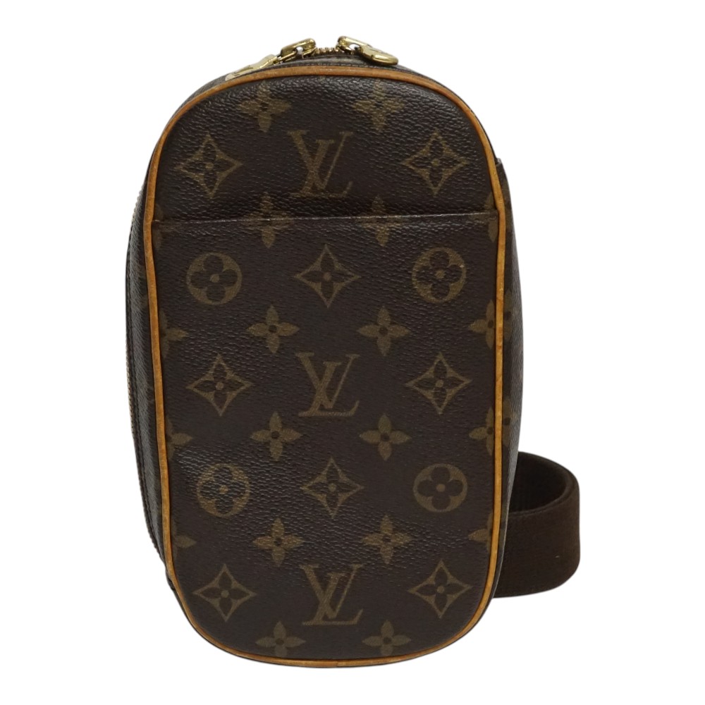 ルイヴィトン Louisvuitton M51870 ポシェット・ガンジュ ボディバッグ モノグラム ショルダーバッグ 質屋 かんてい局北名古屋店 メンズ【中古】