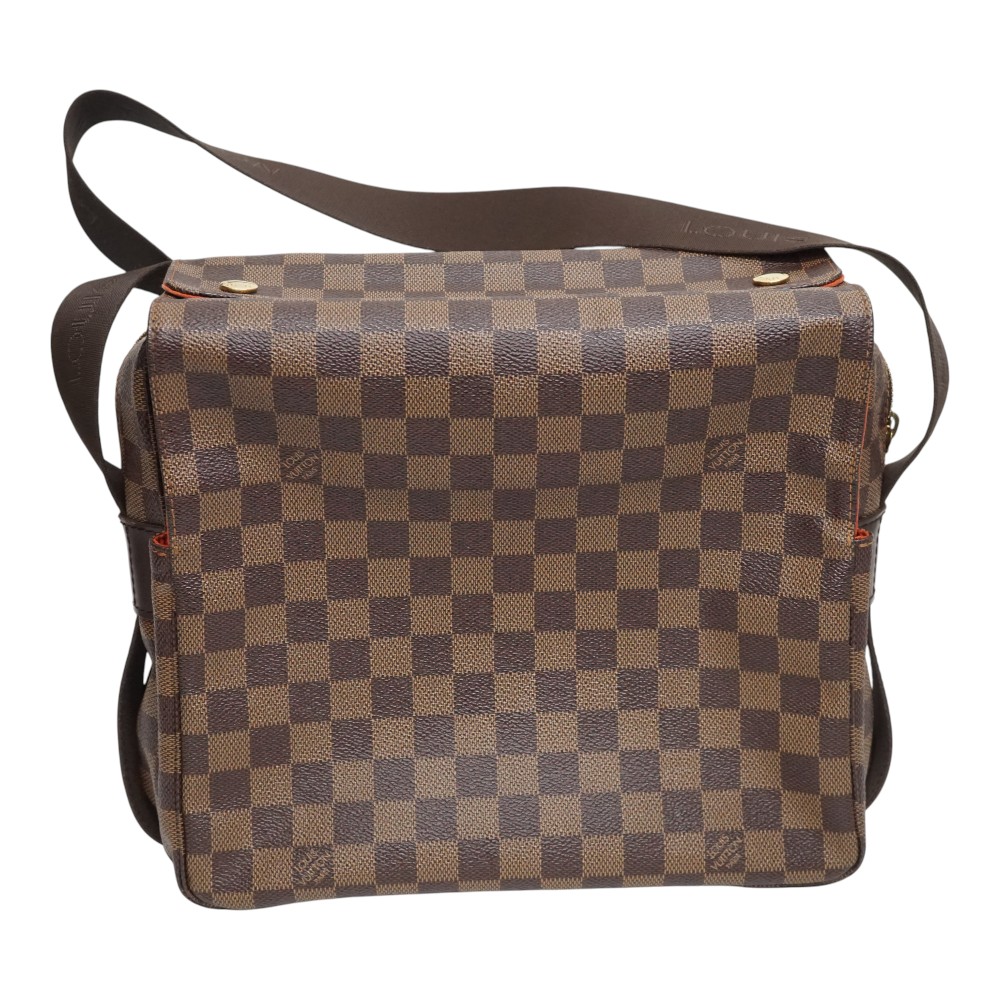 ルイ・ヴィトン Louis vuitton N45255 ナヴィグリオ ショルダーバッグ ダミエ 赤銅色 ユニ一発やる レディース メンズかんてい局北名古屋店【中古】