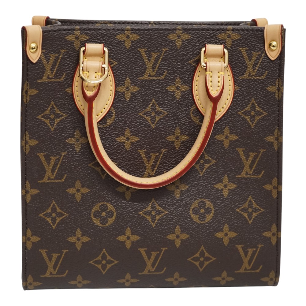 ルイヴィトン Louis vuitton M46265 サックプラBB モノグラム【中古】