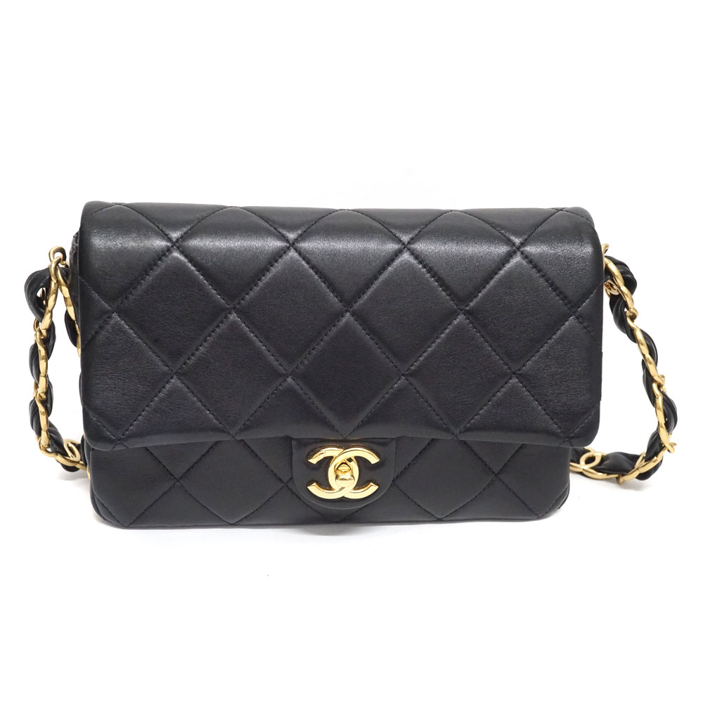 シャネル Chanel AS5176 下げ翼御徒面子 【中古】