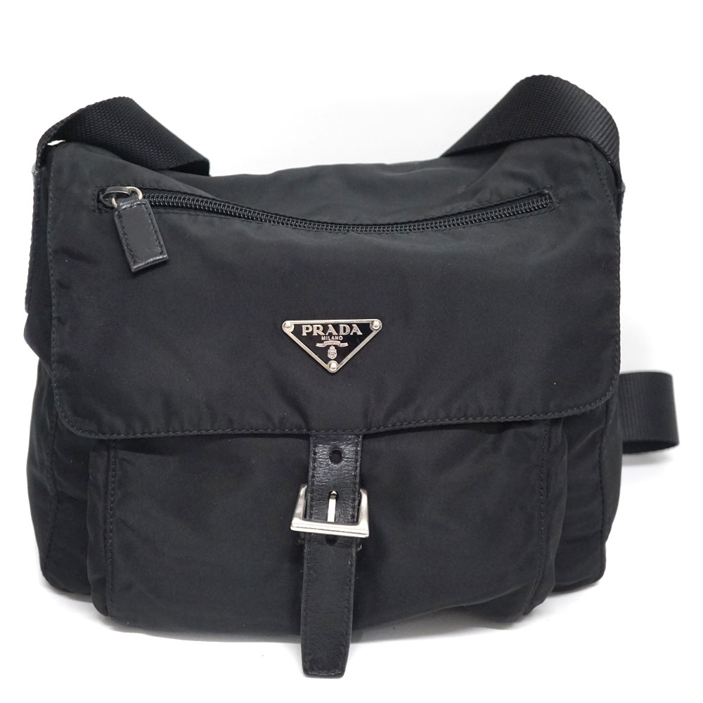 プラダ Prada BT8994 ショルダーバッグ ナイロン 【中古】