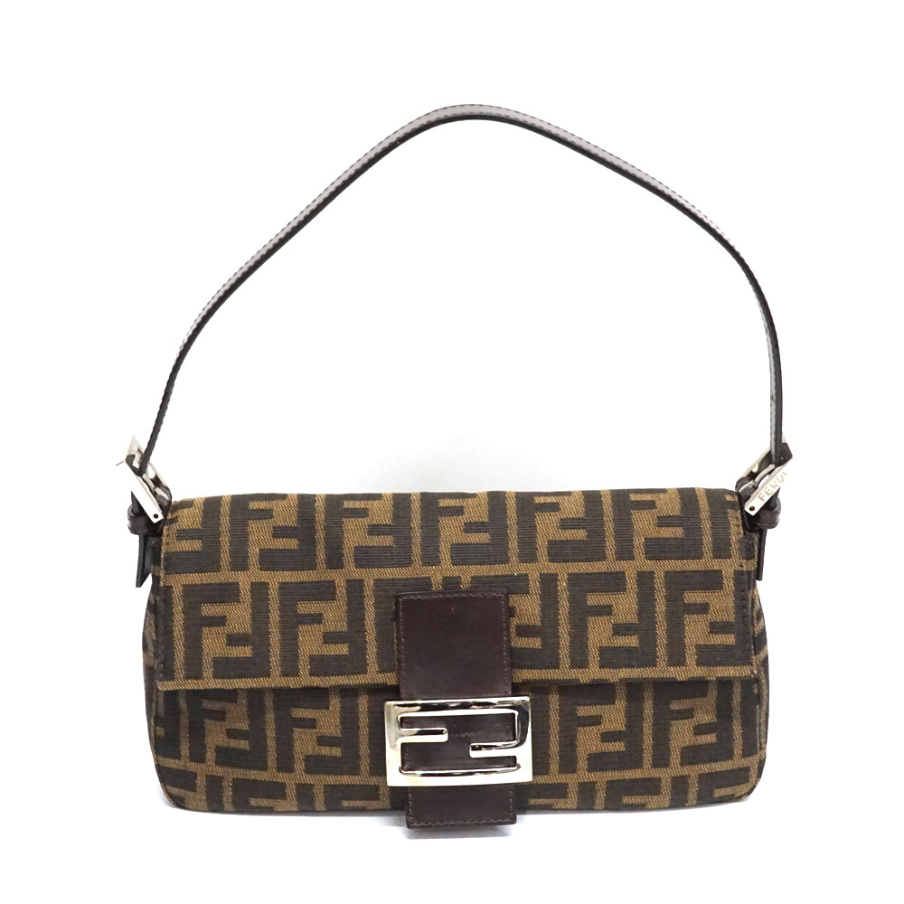 フェンディ Fendi 26424 マンマバケット ズッカ柄【中古】