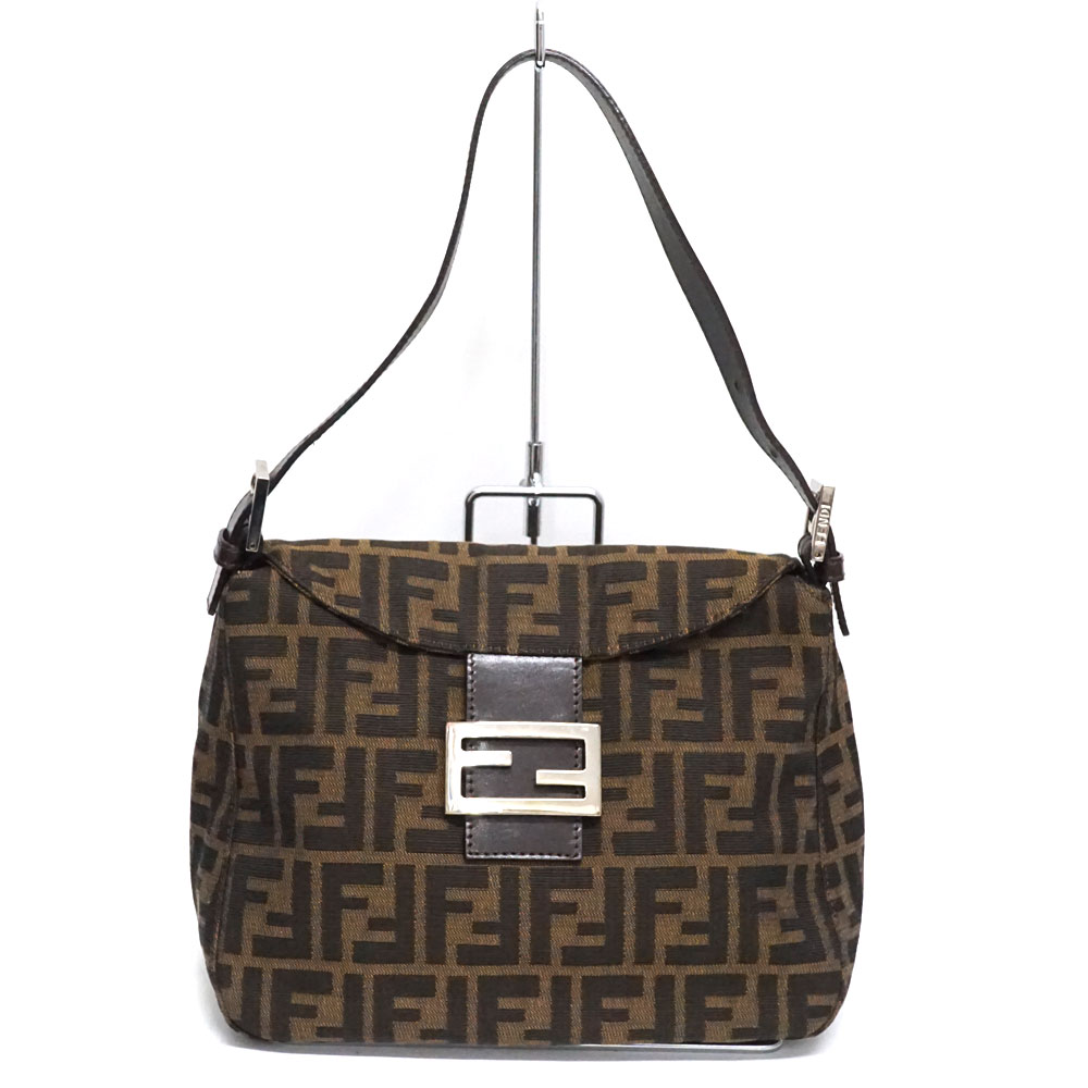 フェンディ Fendi 26426 ショルダーバッグ ズッカ柄【中古】