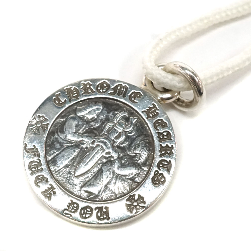 クロムハーツ Chrome hearts エンジェルメダルチャーム【中古】