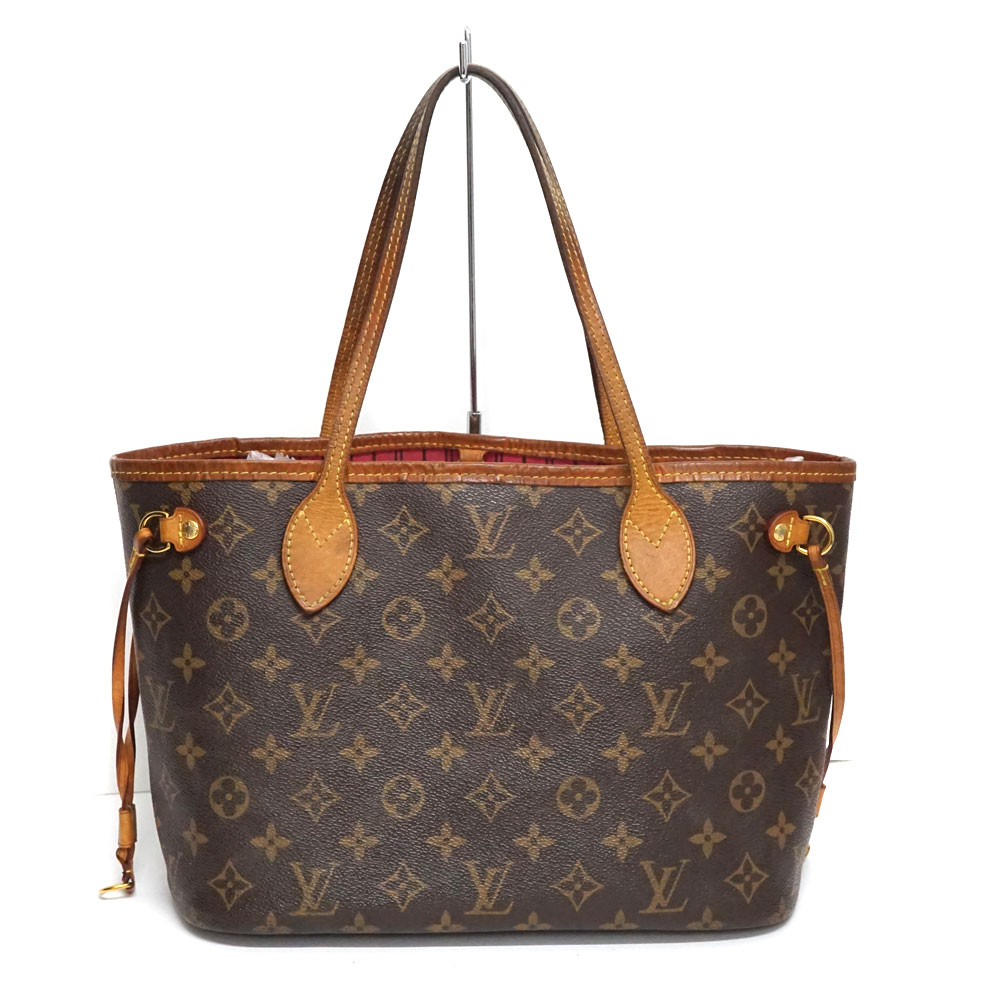 ルイヴィトン Louis vuitton M41245 ネヴァーフルPM モノグラムキャンバス ブラウン【中古】