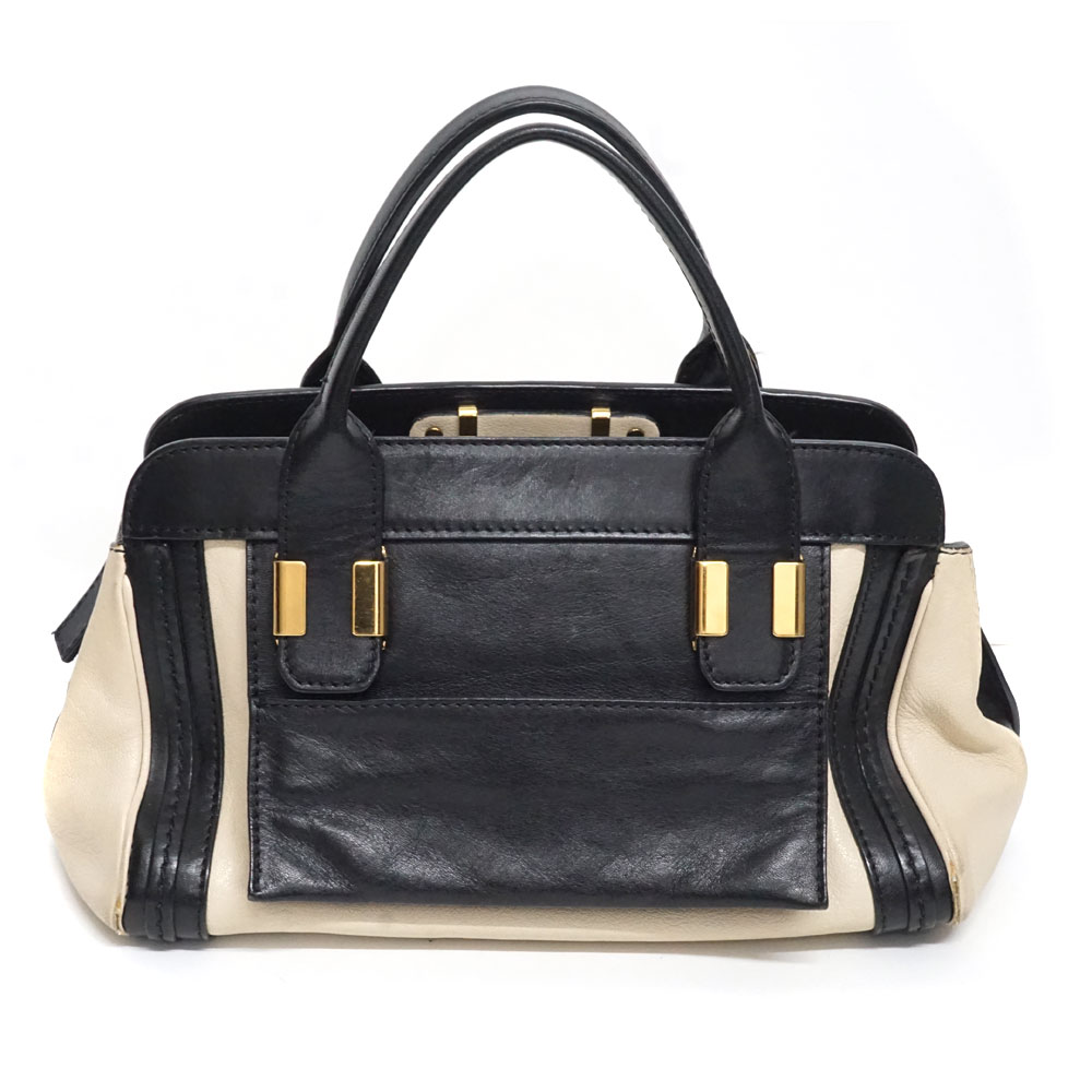 クロエ Chloe 3S0157-703 アリスミニ 2WAYバッグ　ハンドバッグ　ショルダーバッグ 【中古】
