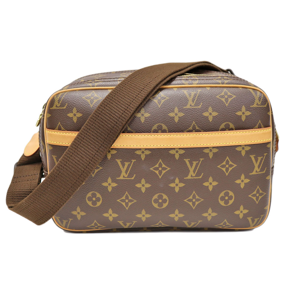 ルイヴィトン Louis Vuitton M45254 リポーターPM ショルダーバッグ レディース レザー ブラウン 【中古】|質屋かんてい局 店