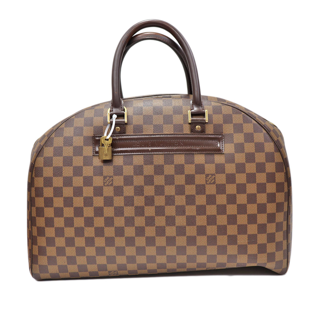 ルイヴィトン Louisvuitton N41454 ノリータ24 ハンドバッグ ダミエ ブラウン レデイース【中古】｜質屋かんてい局 店 49,788円