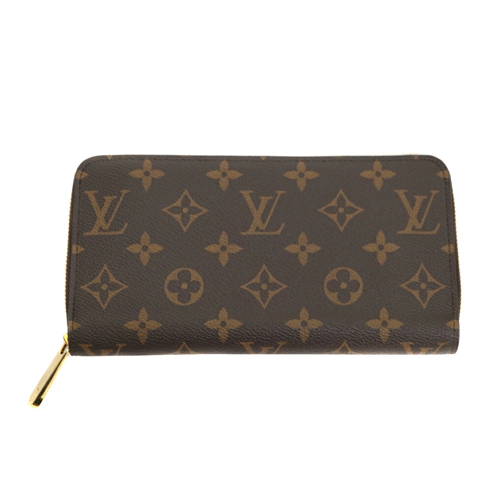 ルイヴィトン Louisvuitton M42616 ジッピーウォレット ラウンドチャック長札入れ【中古】