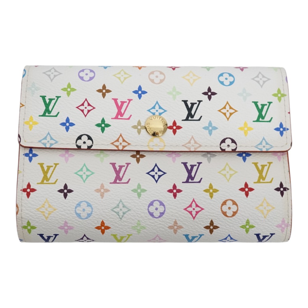 ルイヴィトン Louisvuitton M60083 ポルトフォイユ・アレクサンドラ【中古】
