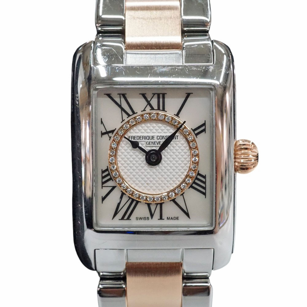 フレデリック変わらない Frederique constant FC-200X1C クラシックカレ ウォッチ【中古】