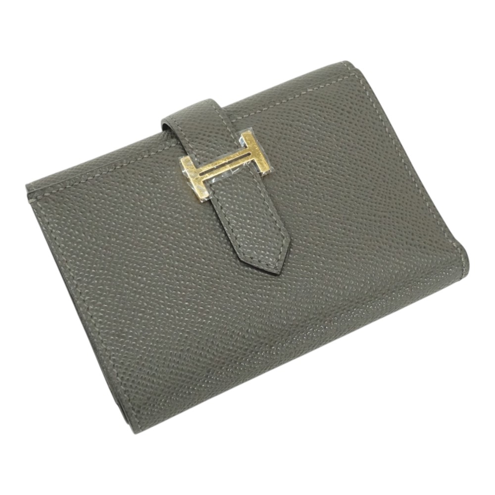 エルメス Hermes ベアンコンビネ 折財布【中古】