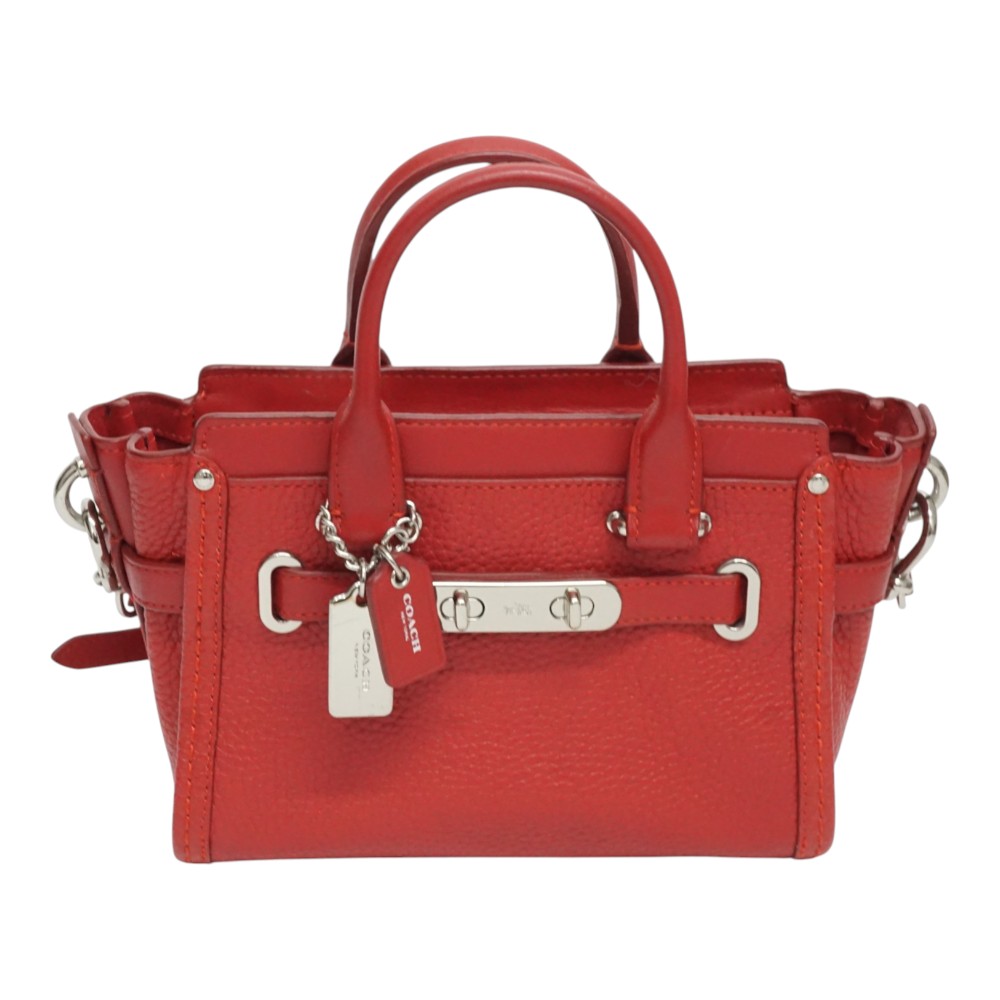 コーチ Coach 36235 スワッガー２０ 2WAYバッグ　ハンドバッグ　ショルダーバッグ【中古】