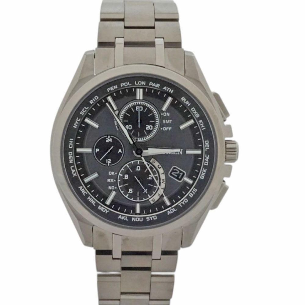 シチズン Citizen AT8040-57E アテッサ エコドライブ 【中古】