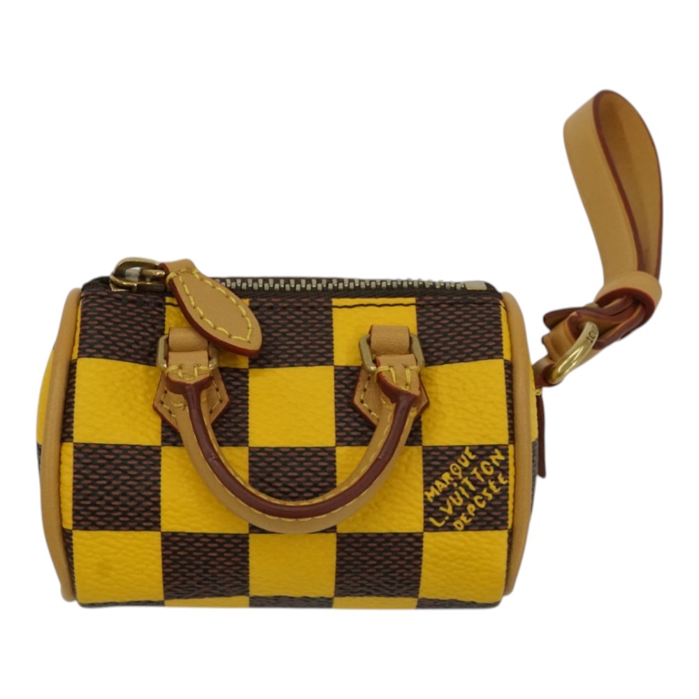 ルイヴィトン Louisvuitton M01694 ダミエ・ポップ・ミニスピーディ 【中古】