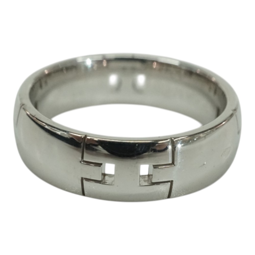 エルメス Hermes ヘラクレスリング 指環 K18WG【中古】