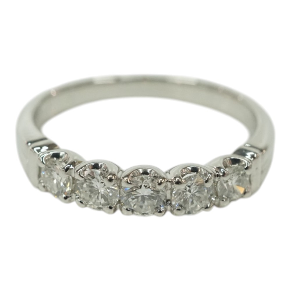 Pt900 プラチナ リング 指輪 ダイヤモンド0.51ct【中古】 60,489円