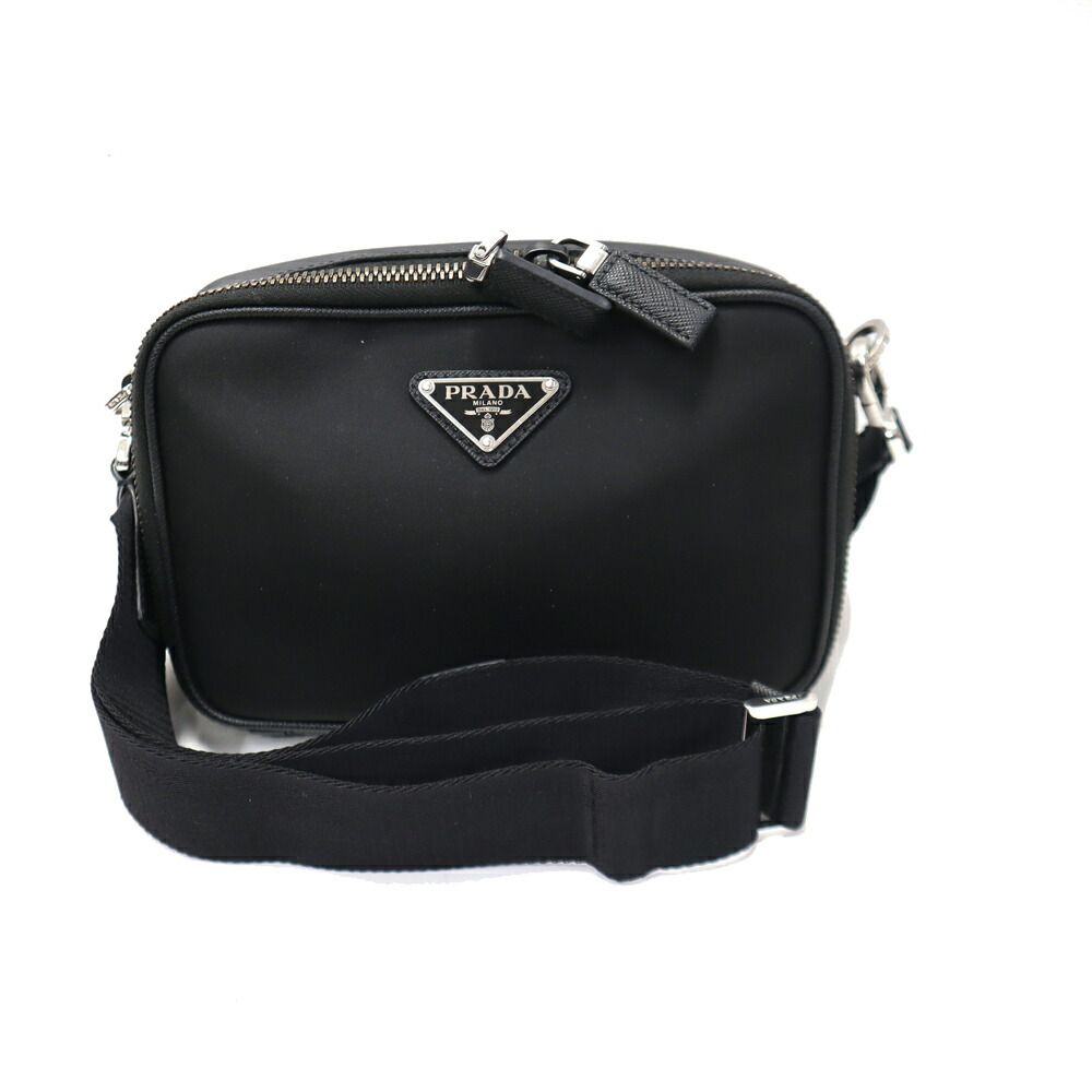 プラダ Prada 2VH070 ReNylon ショルダーバッグ ブラック 【中古】｜質屋かんてい局 店