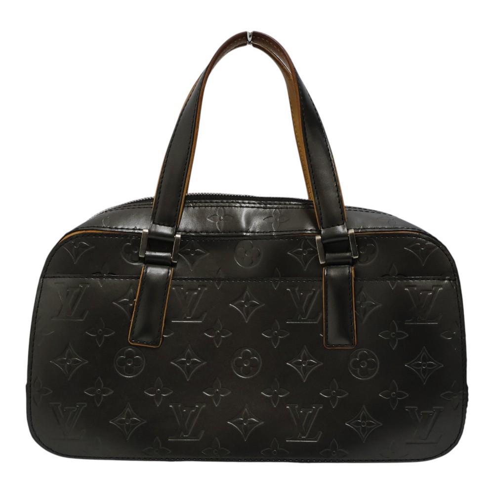 ルイヴィトン Louis vuitton M55172 シェルトン ハンドバッグ レディース PVC/レザー グレー系【中古】｜質屋かんてい局 店
