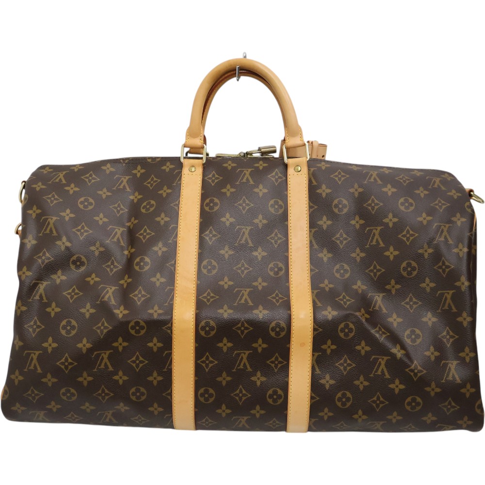 ルイヴィトン Louis vuitton M41414 キーポル・バンドリエール55 ボストンバッグ ユニセックス PVC レザーブラウン【中古】|質屋かんてい局 店