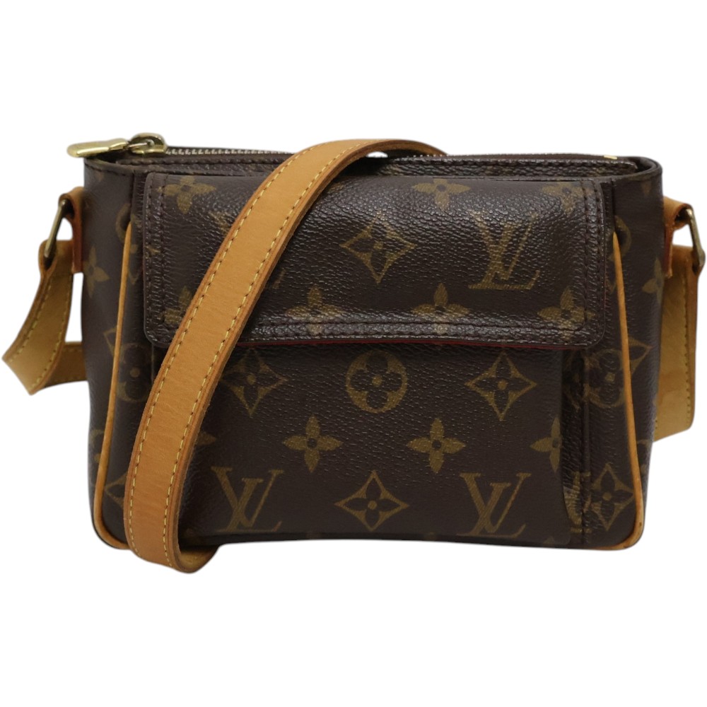 ルイヴィトン Louis vuitton M51165 ヴィバ・シテPM ショルダーバッグ PVC/レザー ブラウン【中古】｜質屋かんてい局 店