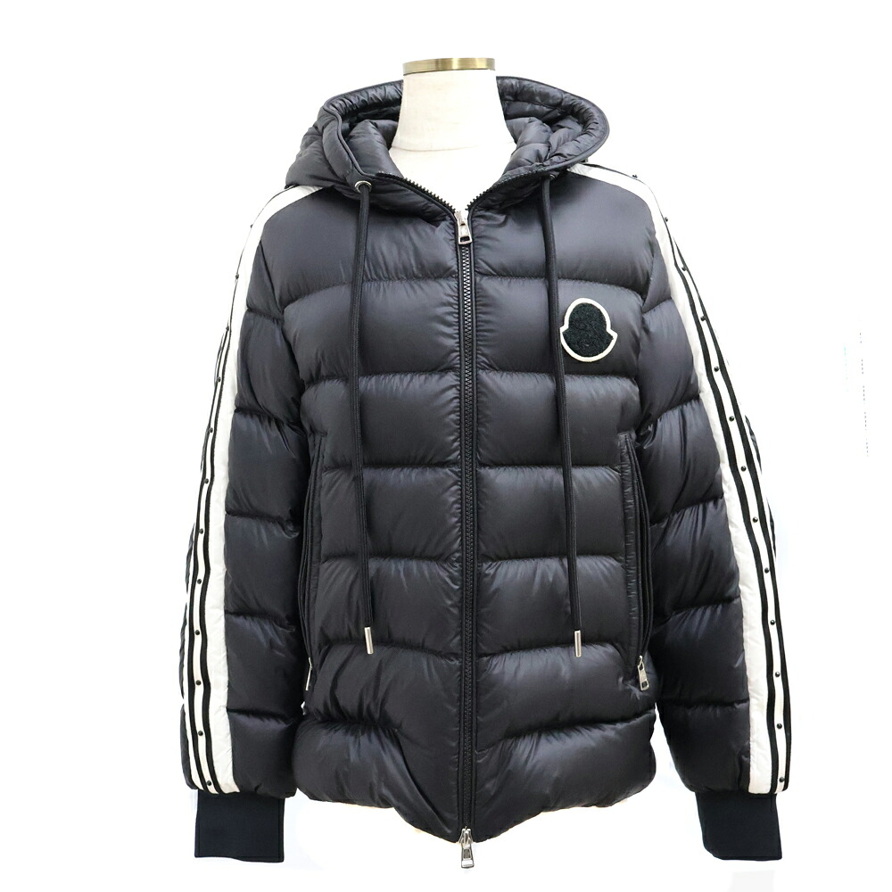 モンク軌跡 Moncler H20911A00107 5396Q STELLAIRE 落ち込む 黒いこと系 メンズ ナイロン【中古】