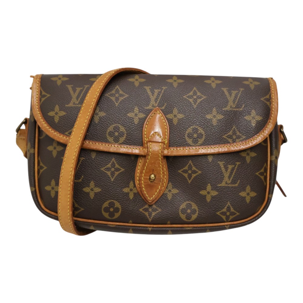ルイヴィトン Louis vuitton M42250 ソローニュ ショルダーバッグ レディース PVC/レザー ブラウン 【中古】|質屋かんてい局 店