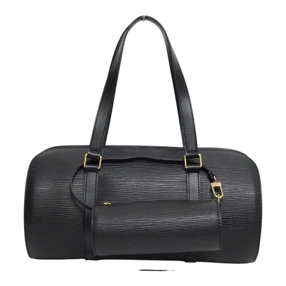 ルイヴィトン Louisvuitton M52222 スフロ ハンドバッグ エピ ブラック【中古】