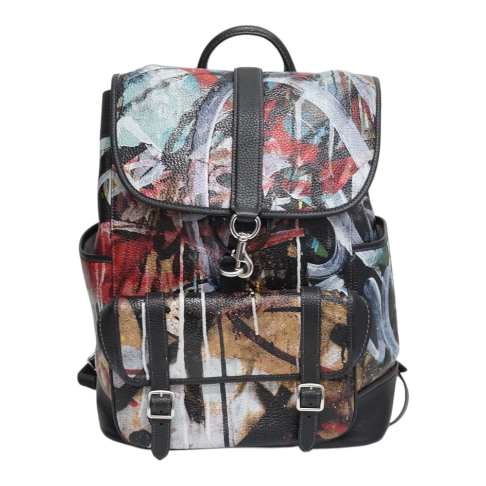 コーチ Coach CLD676 キャリッジ バックパック NINT+SERFコラボ【中古】｜質屋かんてい局 店