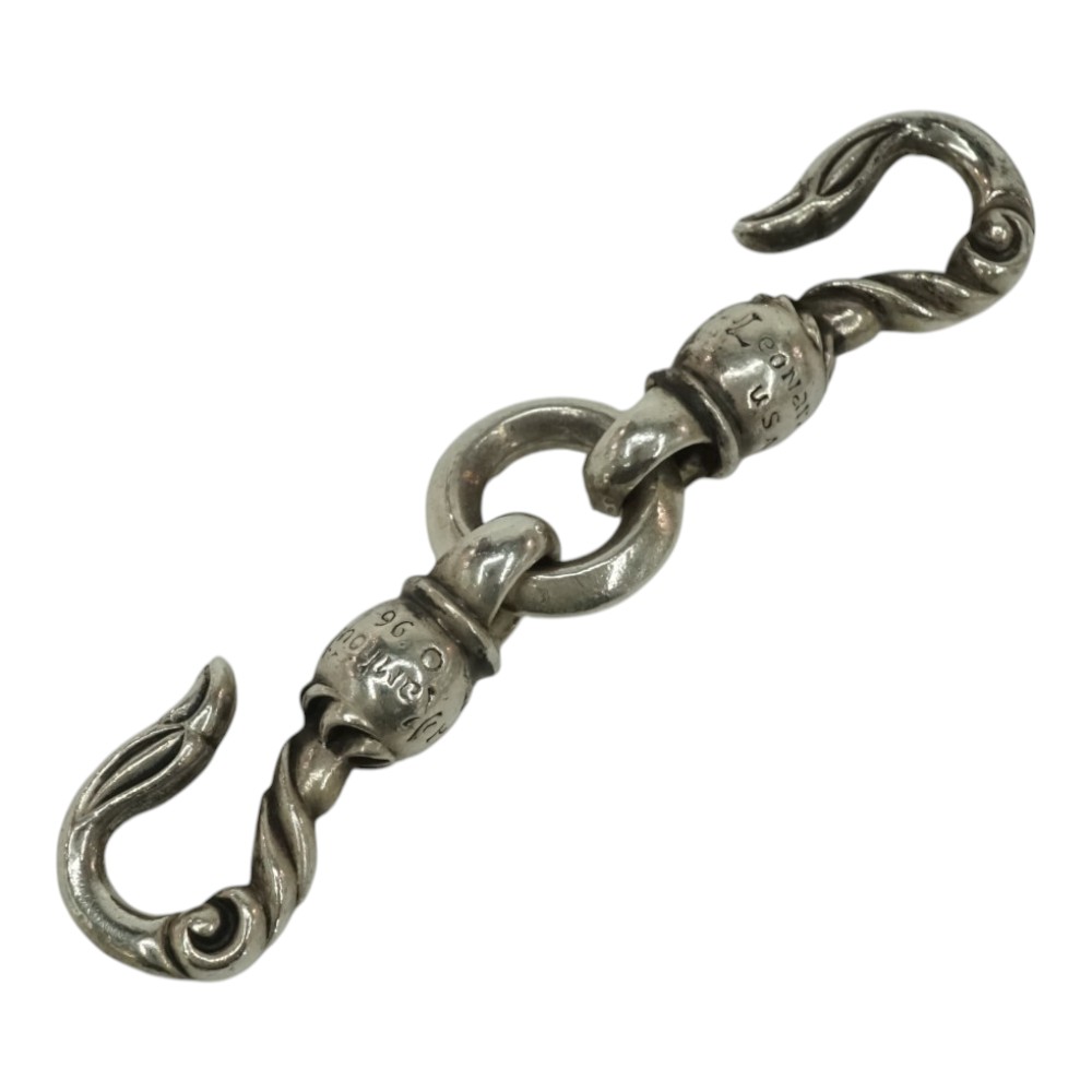 ロンワンズ Lone ones キークラスプ 2白鳥  キーホルダー【中古】