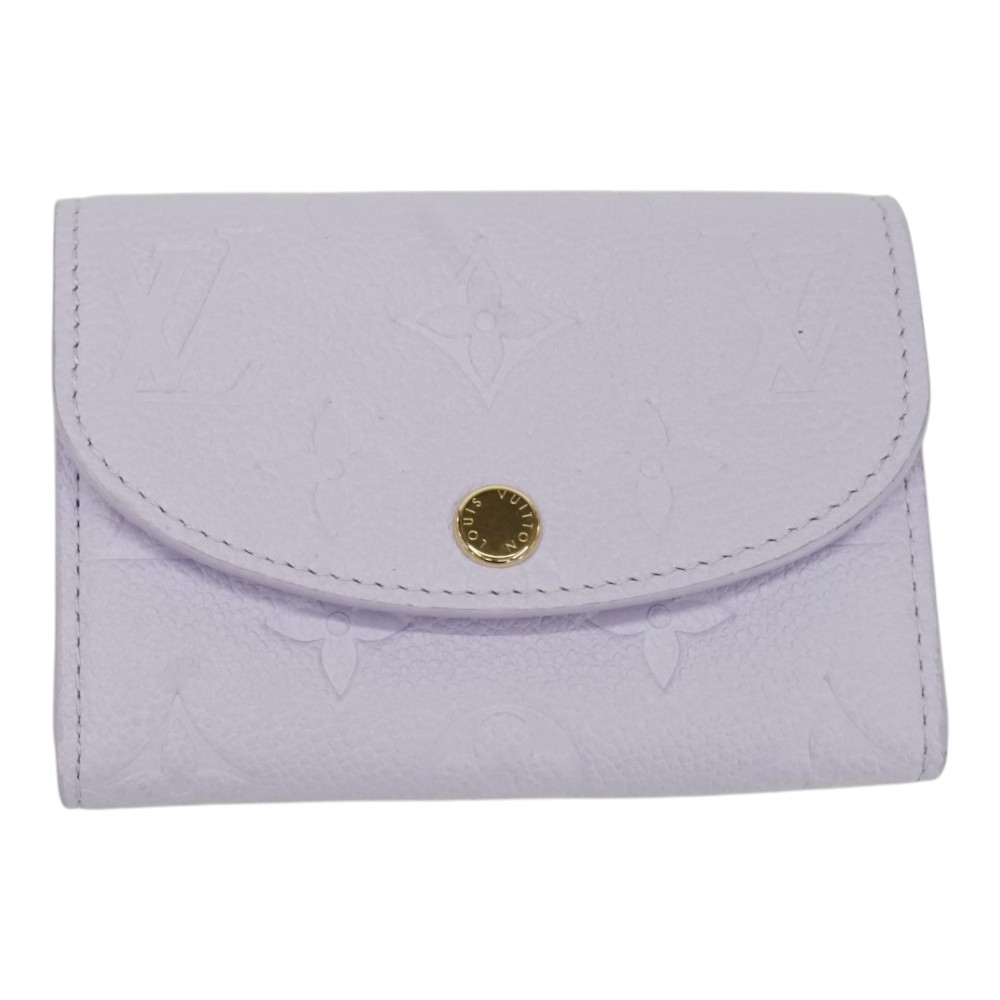 ルイヴィトン Louis vuitton M82394 ポルトモネロザリ 花ショウブ【中古】