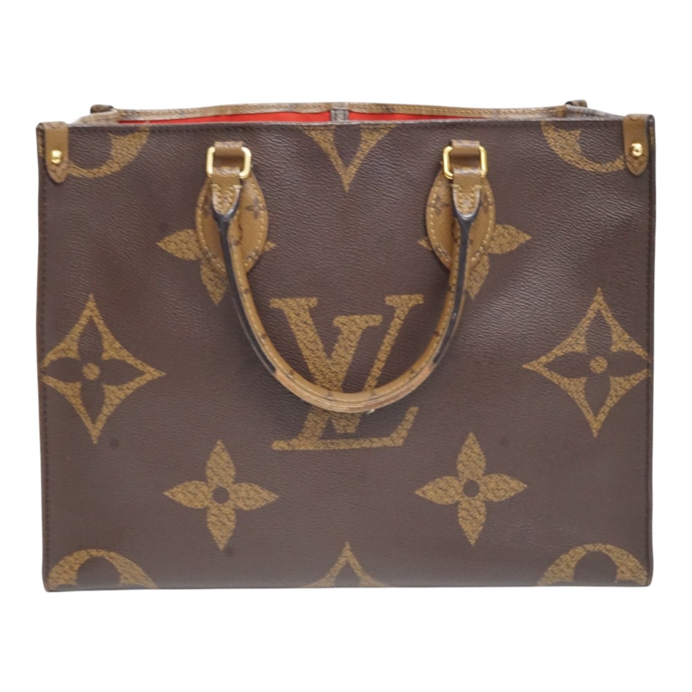 ルイヴィトン Louisvuitton M45039 オンザゴーMM 2WAY トートバッグ 鞄【中古】