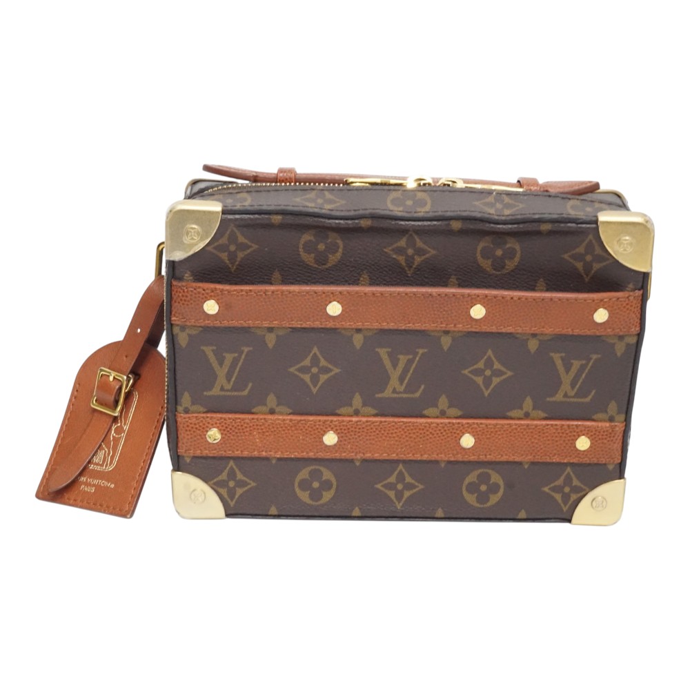 ルイヴィトン Louisvuitton M45785 レガシーハンドルソフトトランク【中古】｜質屋かんてい局 店