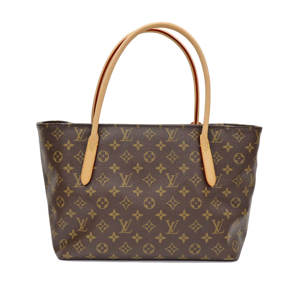 ルイヴィトン Louis Vuitton M40608 ラスパイユPM トートバッグ モノグラム PVC 赤銅色 レディース【中古】