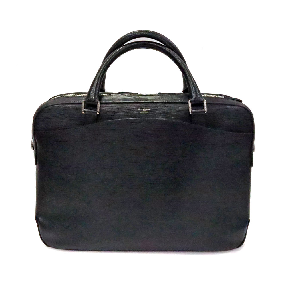 ペッレモルビダ PELLE MORBIDA キャピターノ ブリーフケース 2室タイプ メンズ 【中古】