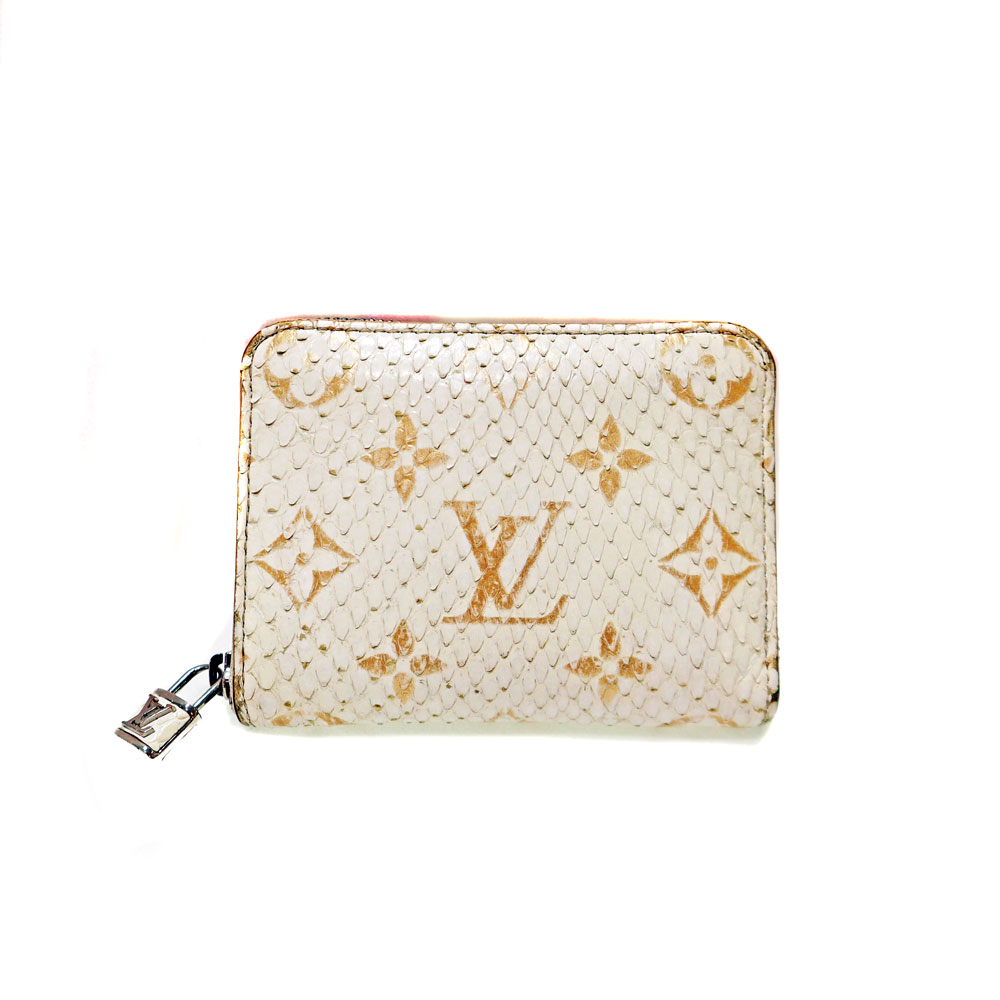 ルイヴィトン Louis Vuitton N97726 ジッピーコインパース パイソン 白いこと モノグラム レディース 【中古】