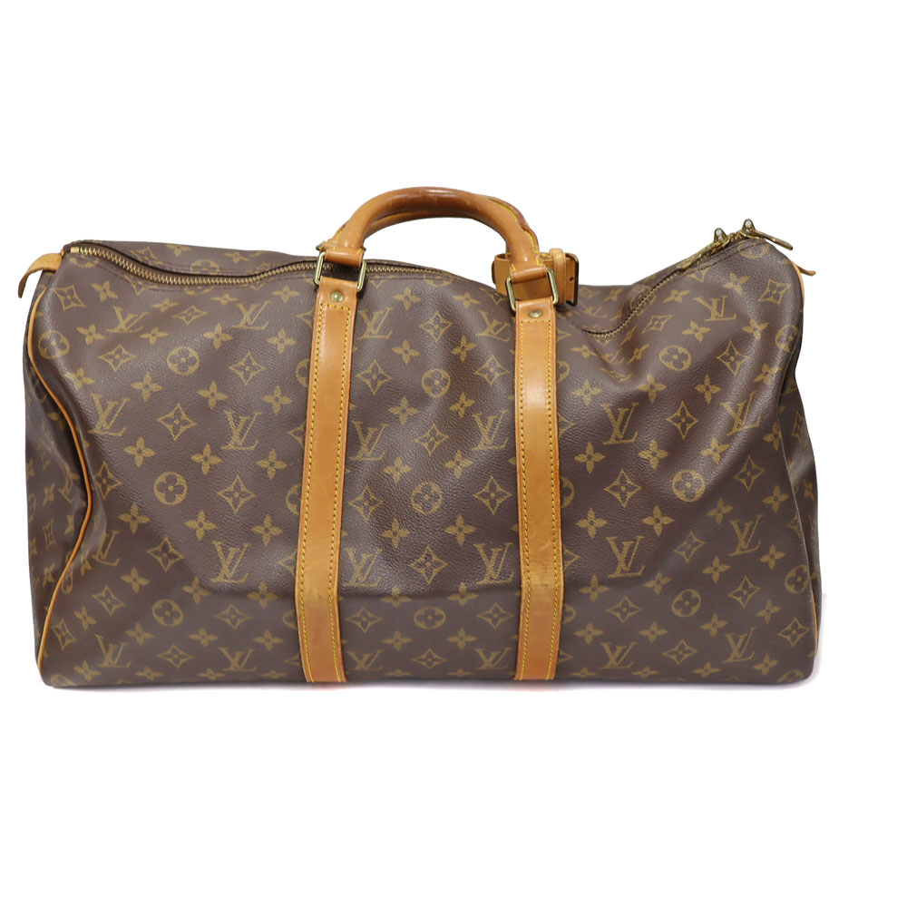 ルイヴィトン Louis vuitton M41426 キーポル50 ボストンバッグ 赤銅色 【中古】