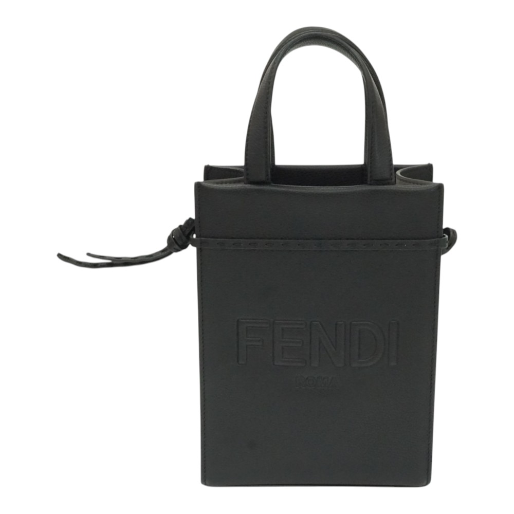 フェンディ Fendi 7VA584 AMAC ゴートゥショッパースモール 2WAY御徒面子 【中古】